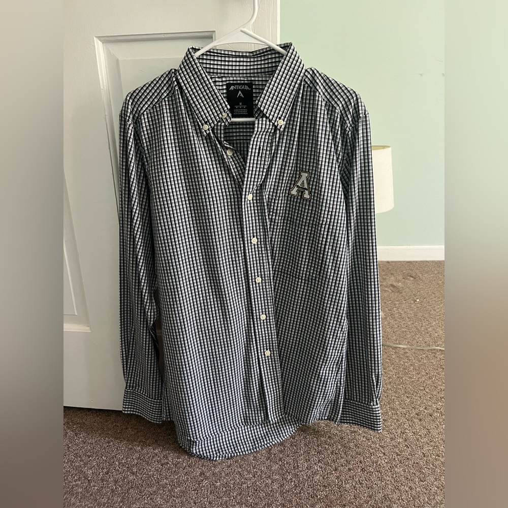 App state button down size medium